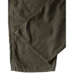 Dads Fit Oxford Painter Pants Army Green Leg