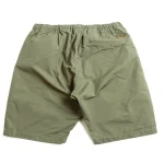 NEW YORKER SHORTS RIPSTOP COTTON ARMY GREEN Back