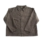 OrSlow 01 6061 60K Moleskin Simple Work Jacket – Charcoal