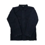 OrSlow 01 6110 61S Ripstop BDU Jacket – Black Stone1