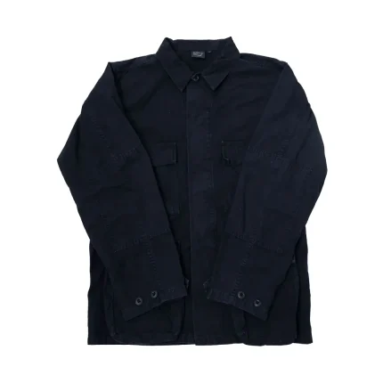 OrSlow 01 6110 61S Ripstop BDU Jacket – Black Stone1