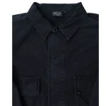 OrSlow 01 6110 61S Ripstop BDU Jacket – Black Stone2