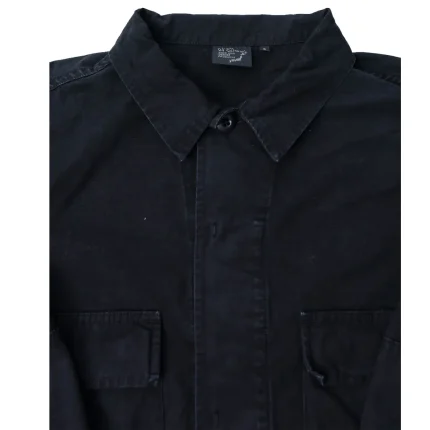 OrSlow 01 6110 61S Ripstop BDU Jacket – Black Stone2