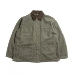 Orslow (6034) Relax Fit Oxford Coverall Army Green