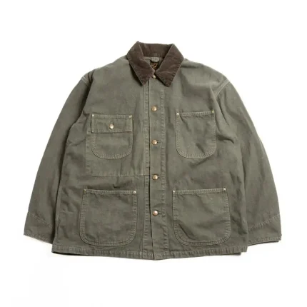 Orslow (6034) Relax Fit Oxford Coverall Army Green