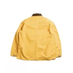 Orslow (6034) Relax Fit Oxford Coverall Yellow (1)