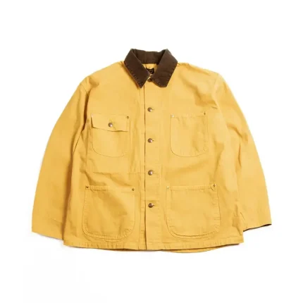 Orslow (6034) Relax Fit Oxford Coverall Yellow