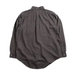 Orslow 8112–60 Button Down Shirt Soft Subtly Brushed Mini Check Back