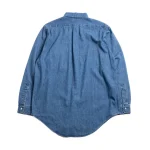 Orslow 8112–95 Denim Bd Shirt Back