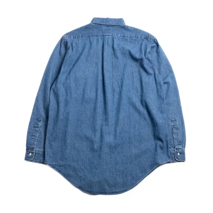 Orslow 8112–95 Denim Bd Shirt Back