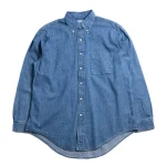 Orslow 8112–95 Denim Bd Shirt Front