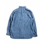 Orslow Lot 8270–84 Relax Fit Chambray Work Shirt 2 Year Wash Back