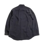 Orslow V8072 Relax Fit Flannel Shirt Back 1024x1024