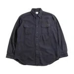 Orslow V8072 Relax Fit Flannel Shirt Front
