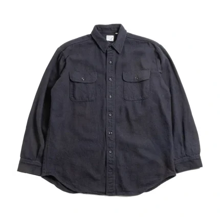Orslow V8072 Relax Fit Flannel Shirt Front