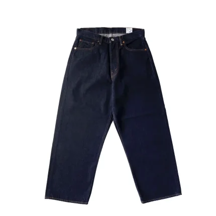 Super Dads Denim Pants One Wash Front