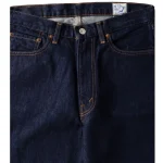 Super Dads Denim Pants One Wash Front Close