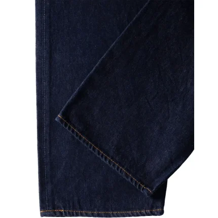Super Dads Denim Pants One Wash Front leg