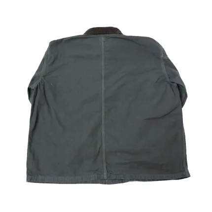 orSlow 01 6034 76 Relax Fit Coverall Jacket Back