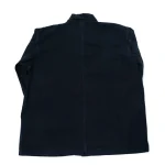orSlow 01 6034 76 Relax Fit Coverall Jacket Black Back