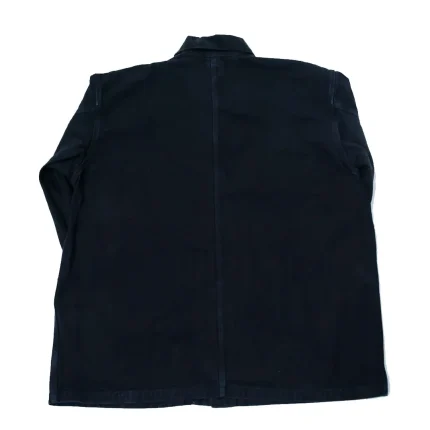 orSlow 01 6034 76 Relax Fit Coverall Jacket Black Back