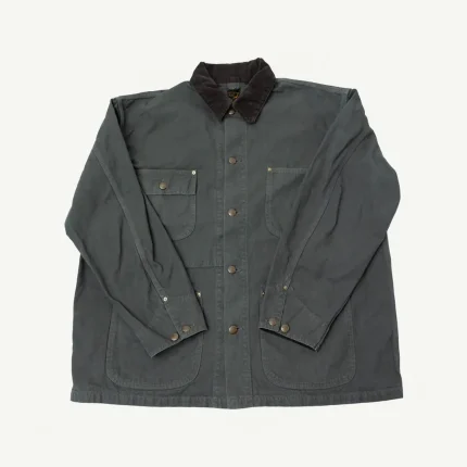 orSlow 01 6034 76 Relax Fit Coverall Jacket Front