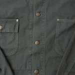 orSlow 01 6034 76 Relax Fit Coverall Jacket Front Zoom View