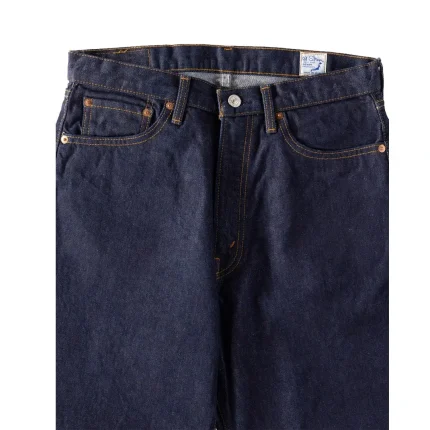 orSlow 101 Dads Fit Denim Upper