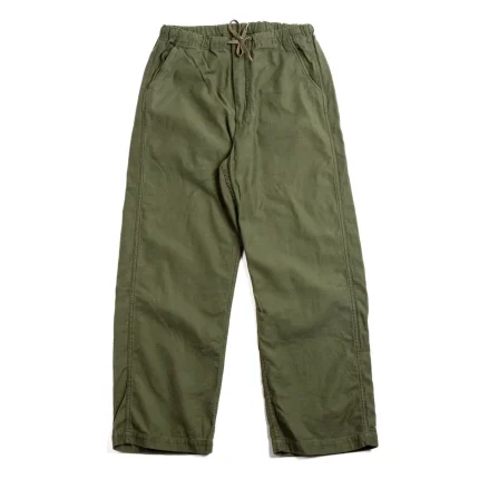 orSlow 1021–77 WIDE FIT NEW YORKER DARK OLIVE Front