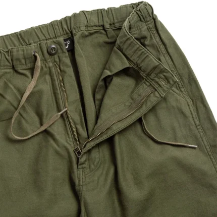 orSlow 1021–77 WIDE FIT NEW YORKER DARK OLIVE Front Opened