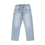 orSlow 105 Standard Denim 90s Sky Blue Front