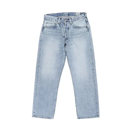 orSlow 105 Standard Denim 90s Sky Blue Front
