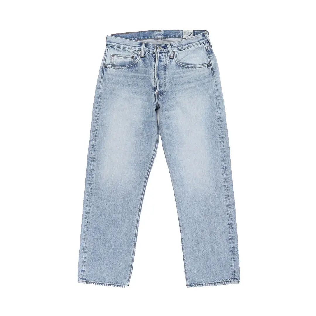 orSlow 105 Standard Denim 90s Sky Blue Front orSlow 105 Standard Denim 90s Sky Blue Front
