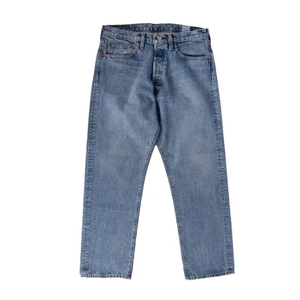orSlow 105 Standard Denim Front
