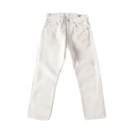 orSlow 105 Standard Denim White Front