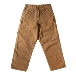 orSlow Dads Fit Oxford Painter Pants Brown