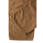 orSlow Dads Fit Oxford Painter Pants Brown Front Leg