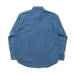 orSlow Denim Western Shirt Back