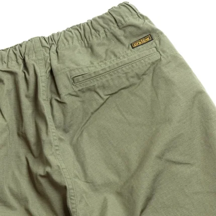 orSlow LOT 1002 NEW YORKER PANT ARMY RIPSTOP Back Zoom