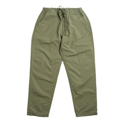 orSlow LOT 1002 NEW YORKER PANT ARMY RIPSTOP Front