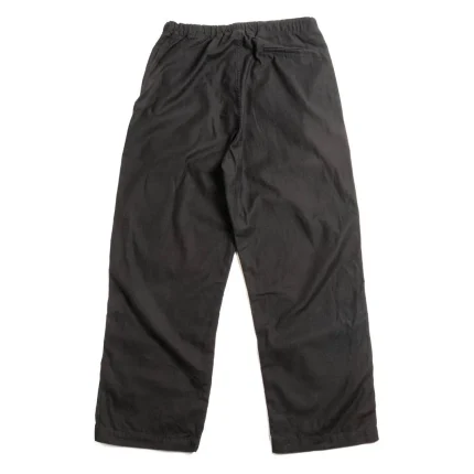 orSlow LOT1002 NEW YORKER PANT SUMI BLACK RIPSTOP Back