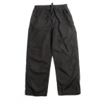 orSlow LOT1002 NEW YORKER PANT SUMI BLACK RIPSTOP Front