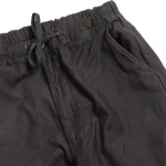 orSlow LOT1002 NEW YORKER PANT SUMI BLACK RIPSTOP Front Zoom