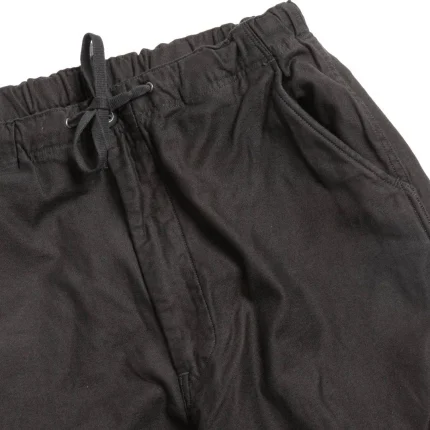 orSlow LOT1002 NEW YORKER PANT SUMI BLACK RIPSTOP Front Zoom