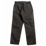 orSlow LOT–5000 ORIGINAL HERRINGBONE FRENCH WORK PANT BLACK Back (1)