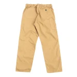 orSlow LOT–5000 ORIGINAL HERRINGBONE FRENCH WORK PANT KHAKI Back