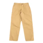 orSlow LOT–5000 ORIGINAL HERRINGBONE FRENCH WORK PANT KHAKI Front