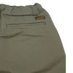 orSlow New Yorker Shorts Army Green Back