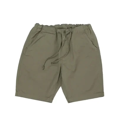 orSlow New Yorker Shorts Army Green Front