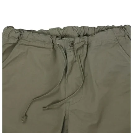 orSlow New Yorker Shorts Army Green Front Zoom 600x600